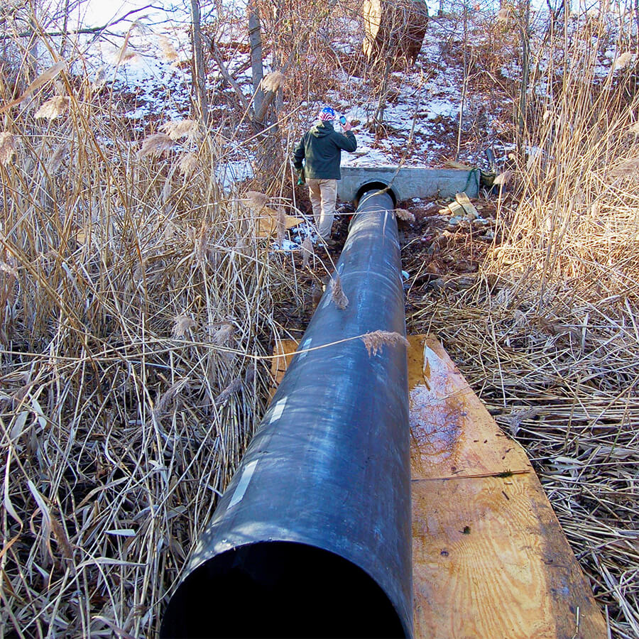 Culvert Pipe Bursting Equipment Pipe Shark