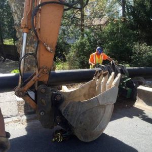 municipal public plumbing pipe repair sewer philadelphia